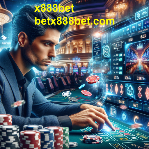 Apostas Online: Uma Experiência Empolgante no x888bet