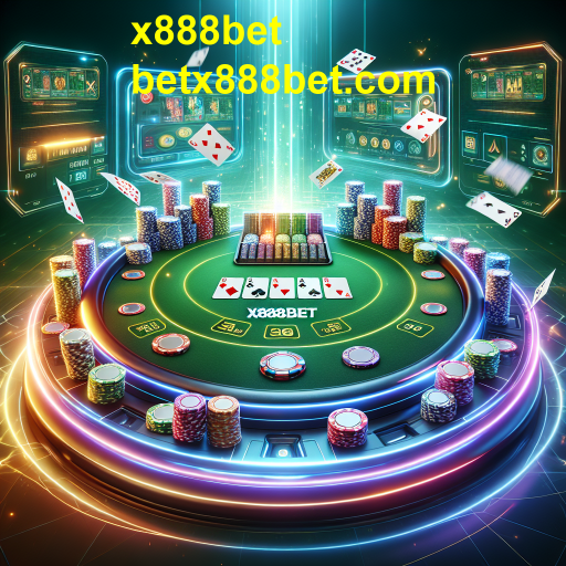 Descubra o Mundo do Poker no x888bet