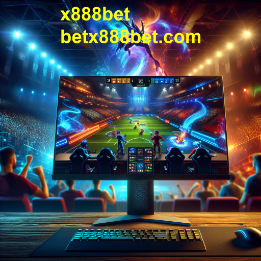 Apostas em Esportes Eletrônicos na x888bet: O Novo Horizonte das Apostas